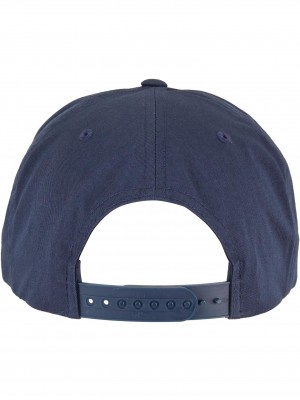 Шапка с козирка YP CLASSICS? CLASSIC POPLIN GOLF CAP navy one size