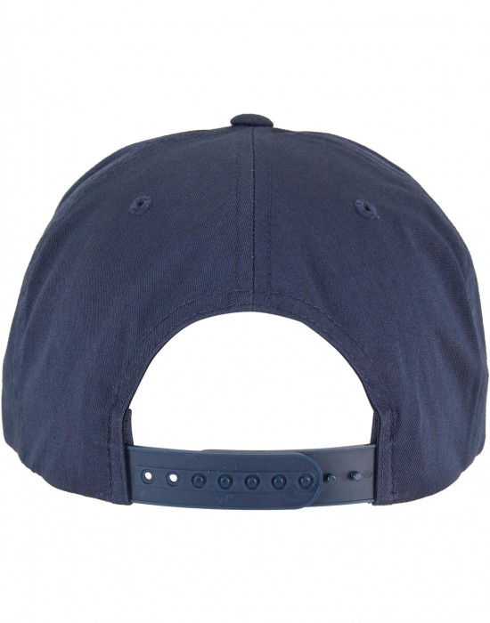 Шапка с козирка YP CLASSICS? CLASSIC POPLIN GOLF CAP navy one size