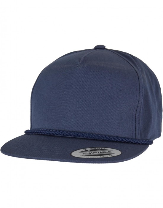 Шапка с козирка YP CLASSICS? CLASSIC POPLIN GOLF CAP navy one size