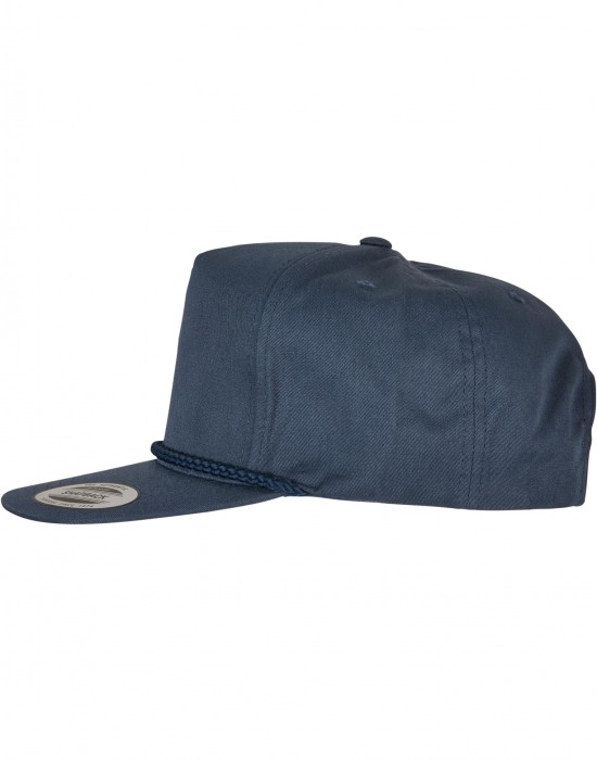 Шапка с козирка YP CLASSICS? CLASSIC POPLIN GOLF CAP navy one size