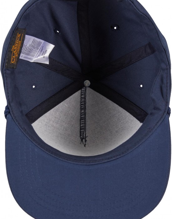 Шапка с козирка YP CLASSICS? CLASSIC POPLIN GOLF CAP navy one size