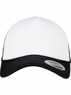 Шапка с козирка Foam Trucker Cap Curved Visor blk/wht/blk one size