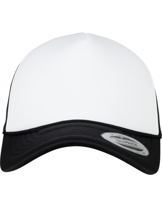 Шапка с козирка Foam Trucker Cap Curved Visor blk/wht/blk one size