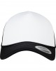 Шапка с козирка Foam Trucker Cap Curved Visor blk/wht/blk one size
