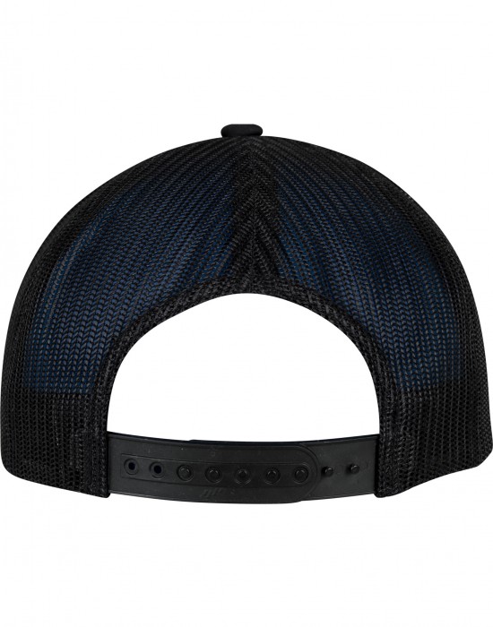 Шапка с козирка Foam Trucker Cap Curved Visor blk/wht/blk one size