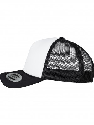 Шапка с козирка Foam Trucker Cap Curved Visor blk/wht/blk one size