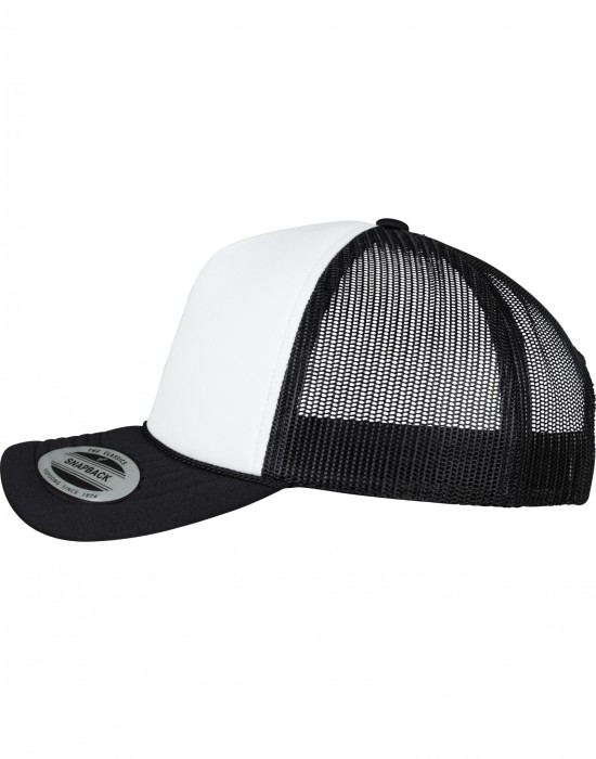 Шапка с козирка Foam Trucker Cap Curved Visor blk/wht/blk one size
