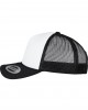 Шапка с козирка Foam Trucker Cap Curved Visor blk/wht/blk one size