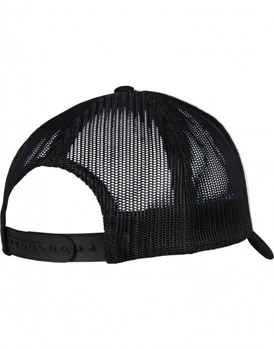 Шапка с козирка Foam Trucker Cap Curved Visor blk/wht/blk one size