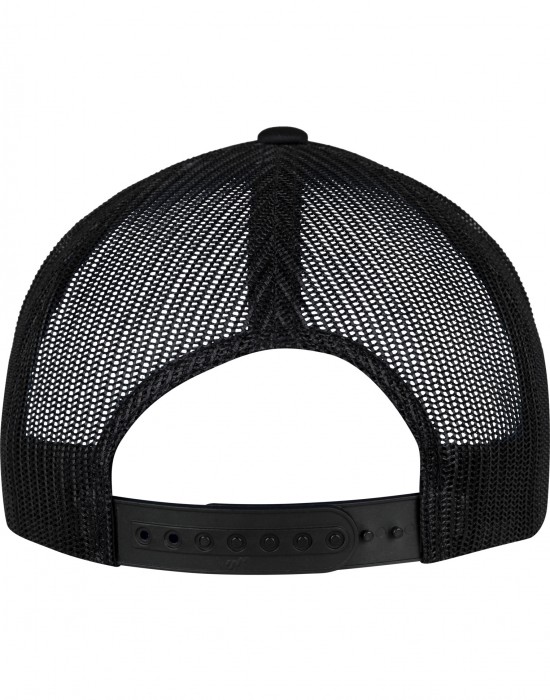 Шапка с козирка Foam Trucker Cap Curved Visor blk/blk/blk one size