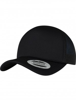 Шапка с козирка Foam Trucker Cap Curved Visor blk/blk/blk one size