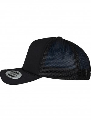 Шапка с козирка Foam Trucker Cap Curved Visor blk/blk/blk one size