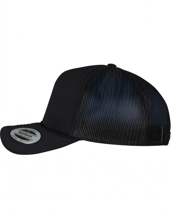 Шапка с козирка Foam Trucker Cap Curved Visor blk/blk/blk one size