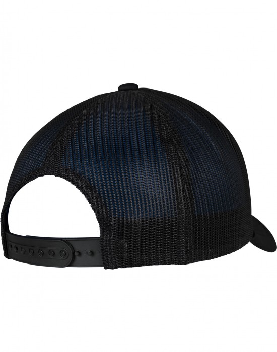 Шапка с козирка Foam Trucker Cap Curved Visor blk/blk/blk one size