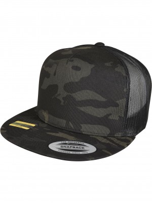 Шапка с козирка Multicam Trucker Cap black one size