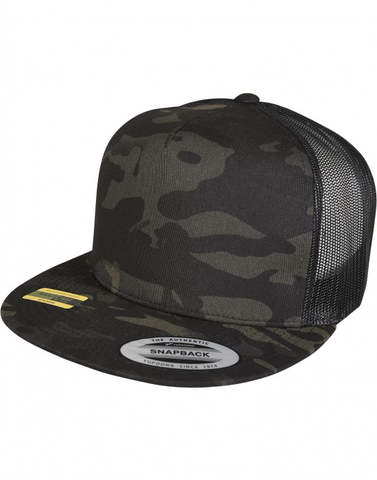 Шапка с козирка Multicam Trucker Cap black one size