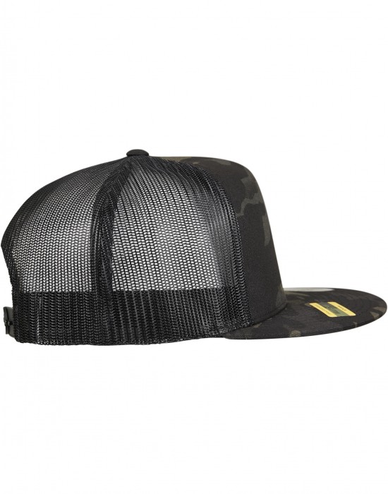 Шапка с козирка Multicam Trucker Cap black one size
