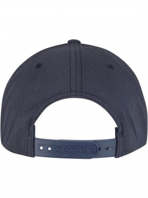 Шапка с козирка Classic 5 Panel Snapback navy/black one size