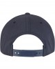 Шапка с козирка Classic 5 Panel Snapback navy/black one size