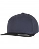 Шапка с козирка Classic 5 Panel Snapback navy/black one size