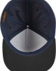 Шапка с козирка Classic 5 Panel Snapback navy/black one size