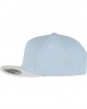 Шапка с козирка Classic 5 Panel Snapback lightblue/white one size