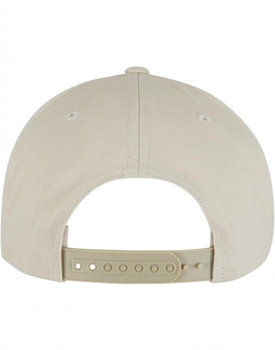 Шапка с козирка Classic 5 Panel Snapback beige/green one size