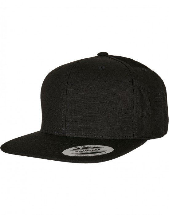 Шапка с козирка Pencil Holder Snapback Cap black one size