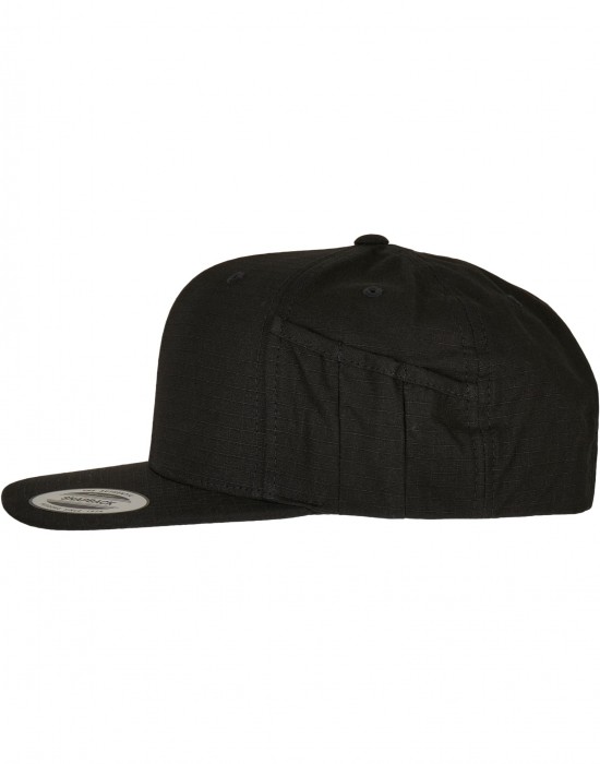 Шапка с козирка Pencil Holder Snapback Cap black one size