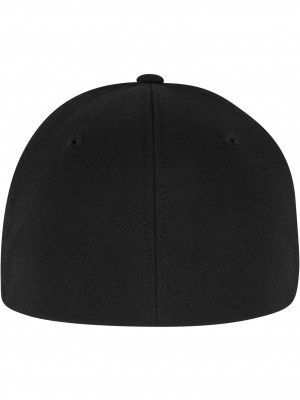 Шапка с козирка FLEXFIT NU? CAP black S/M