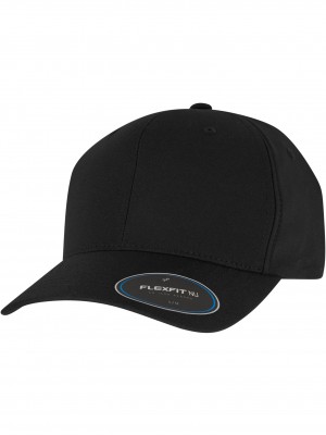 Шапка с козирка FLEXFIT NU? CAP black S/M