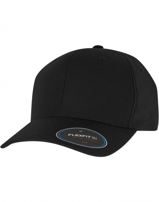 Шапка с козирка FLEXFIT NU? CAP black S/M