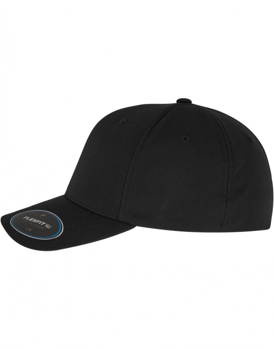 Шапка с козирка FLEXFIT NU? CAP black S/M