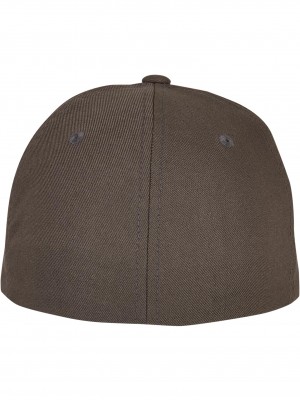 Шапка с козирка FLEXFIT NU? CAP darkgrey S/M