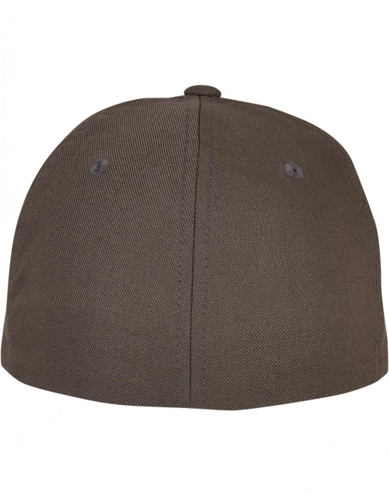 Шапка с козирка FLEXFIT NU? CAP darkgrey S/M