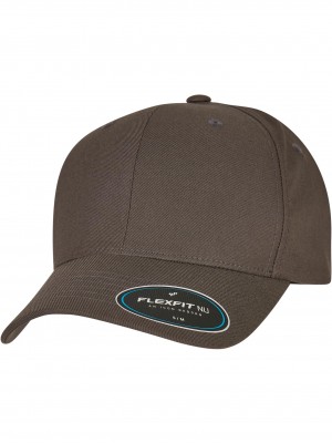 Шапка с козирка FLEXFIT NU? CAP darkgrey S/M