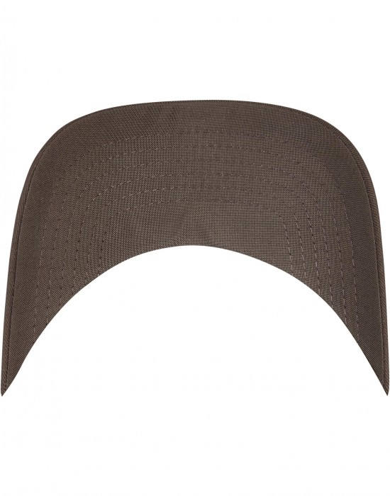 Шапка с козирка FLEXFIT NU? CAP darkgrey S/M