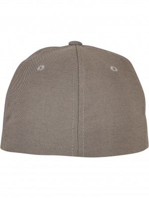 Шапка с козирка FLEXFIT NU? CAP grey S/M
