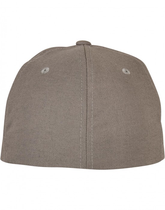 Шапка с козирка FLEXFIT NU? CAP grey S/M