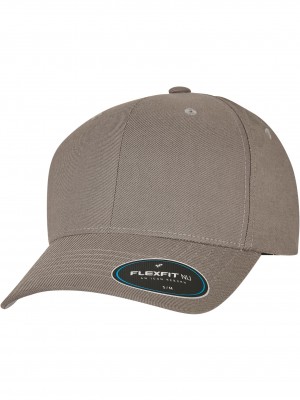 Шапка с козирка FLEXFIT NU? CAP grey S/M