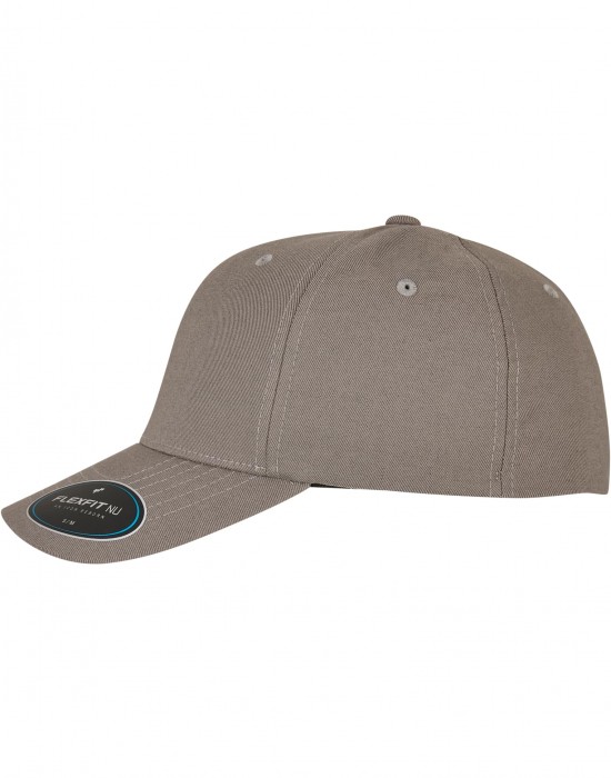 Шапка с козирка FLEXFIT NU? CAP grey S/M