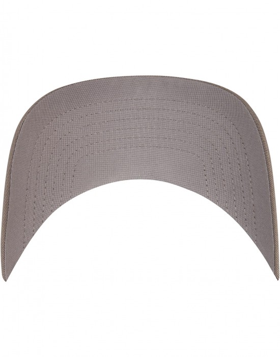 Шапка с козирка FLEXFIT NU? CAP grey S/M