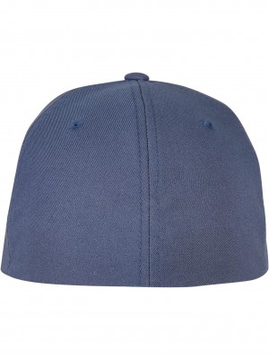 Шапка с козирка FLEXFIT NU? CAP navy S/M