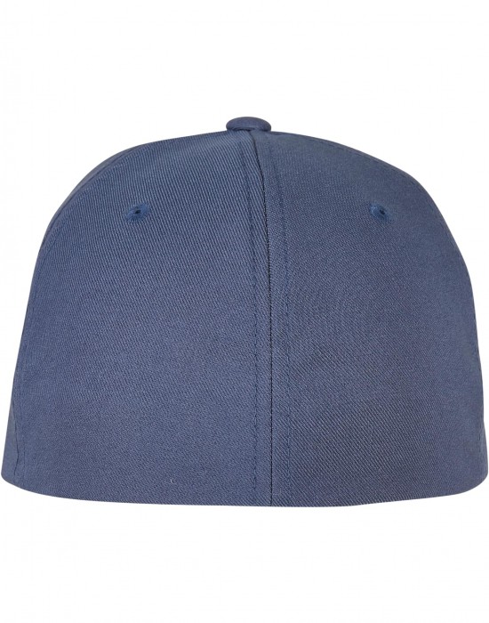 Шапка с козирка FLEXFIT NU? CAP navy S/M
