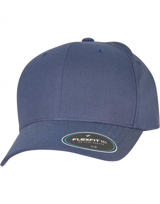 Шапка с козирка FLEXFIT NU? CAP navy S/M
