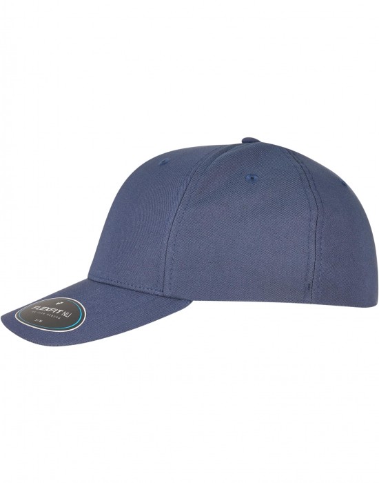 Шапка с козирка FLEXFIT NU? CAP navy S/M