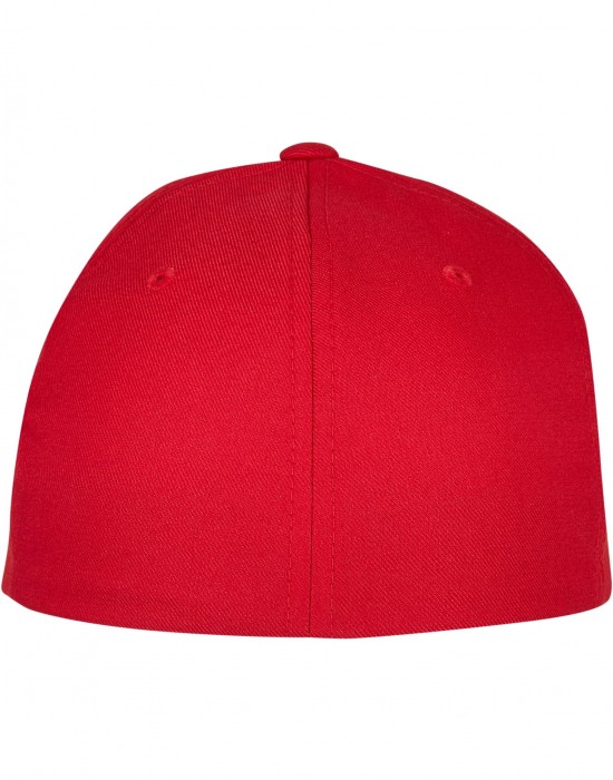 Шапка с козирка FLEXFIT NU? CAP red S/M