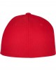 Шапка с козирка FLEXFIT NU? CAP red S/M
