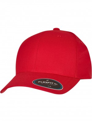 Шапка с козирка FLEXFIT NU? CAP red S/M
