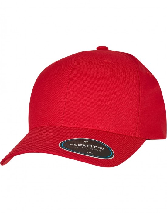 Шапка с козирка FLEXFIT NU? CAP red S/M